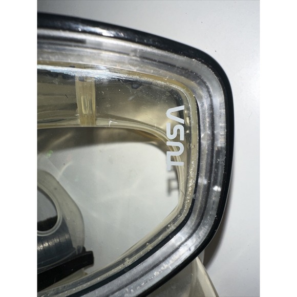 TUSA Liberator Plus Mask TM-5700Q-T Adjustable Dive Scuba Snorkel Goggles‎ Clear - Picture 2 of 7